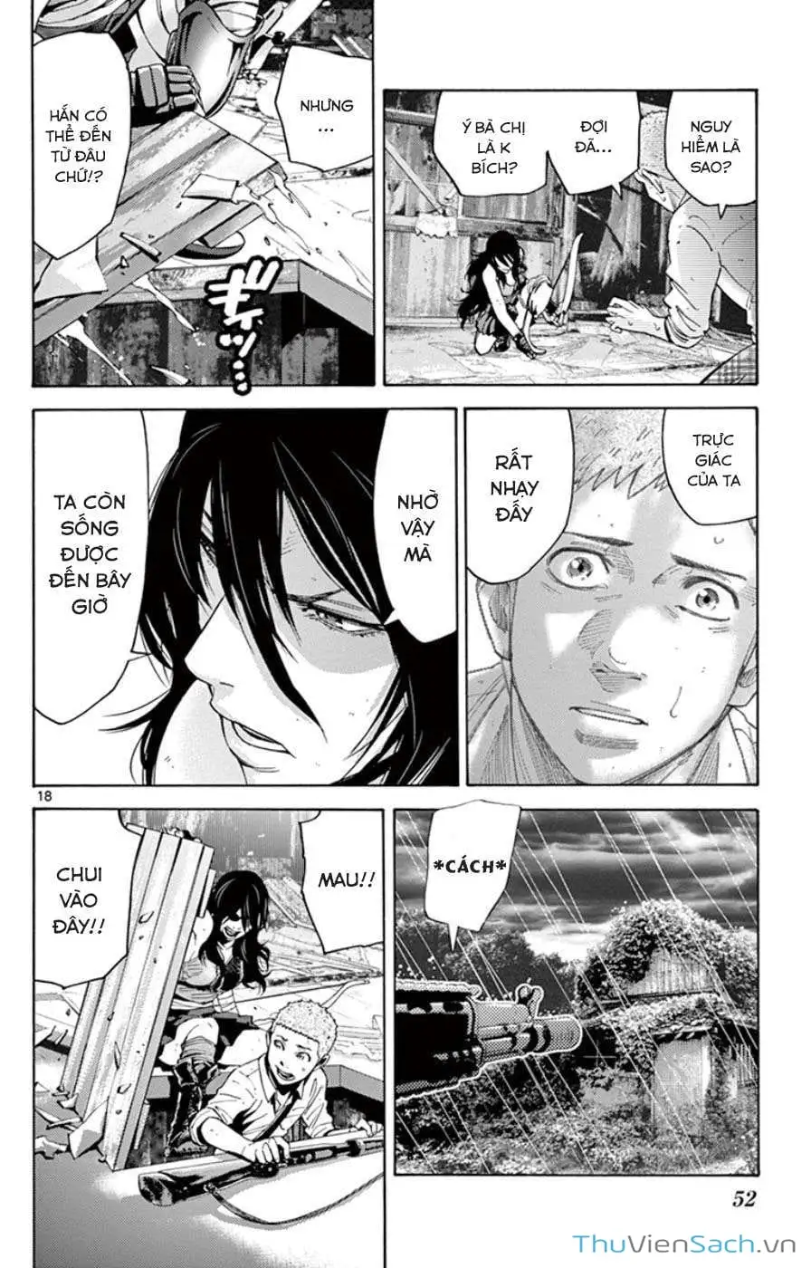 Truyện Tranh Thế Giới Không Lối Thoát trang 3