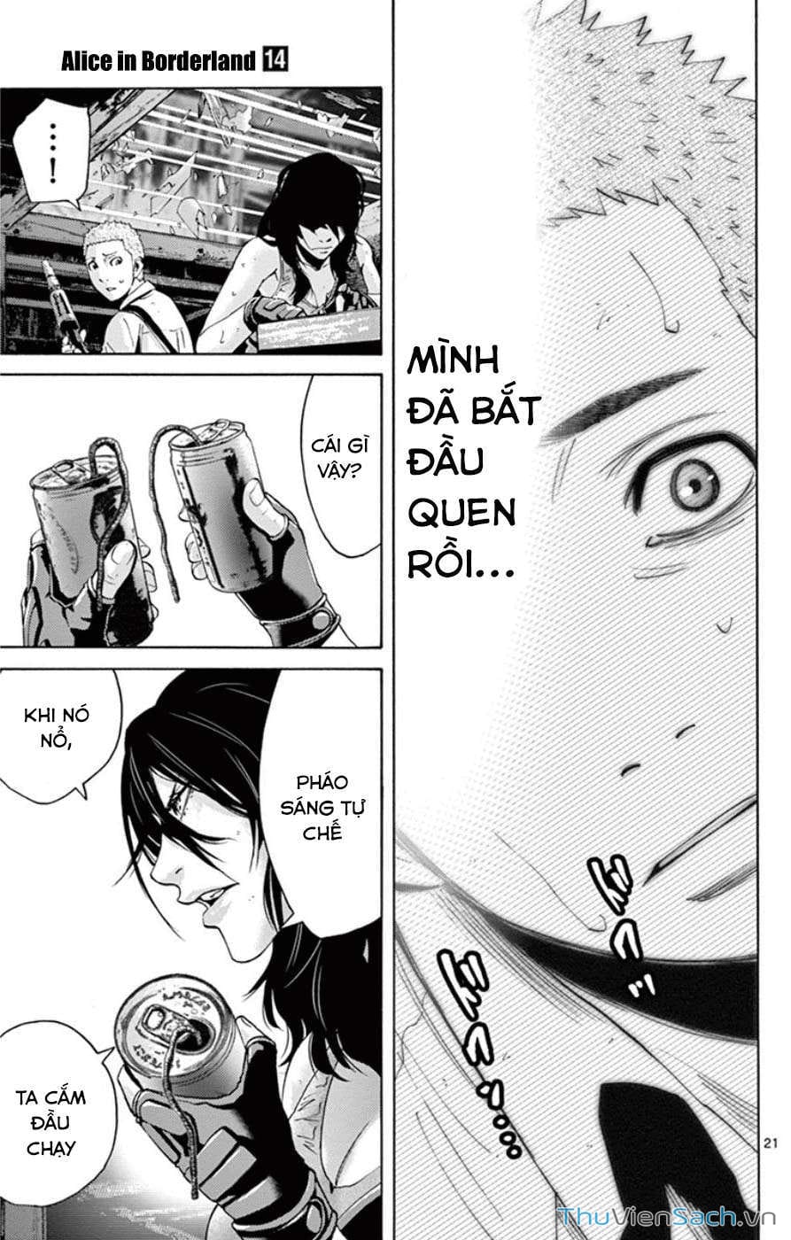 Truyện Tranh Thế Giới Không Lối Thoát trang 3