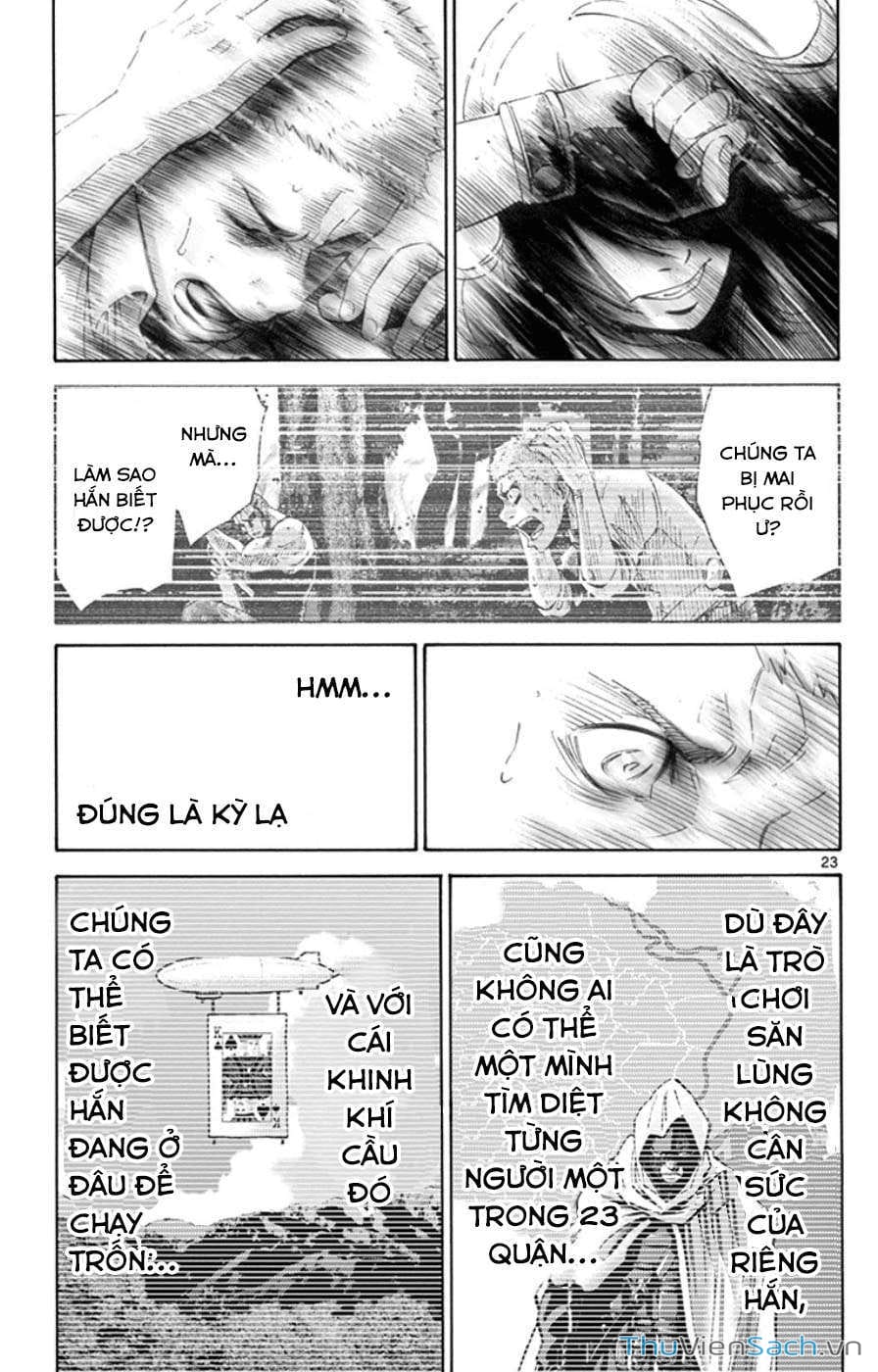 Truyện Tranh Thế Giới Không Lối Thoát trang 3