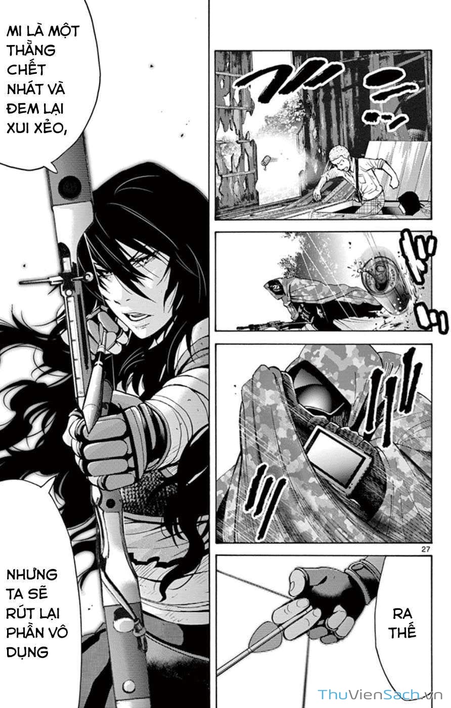 Truyện Tranh Thế Giới Không Lối Thoát trang 3