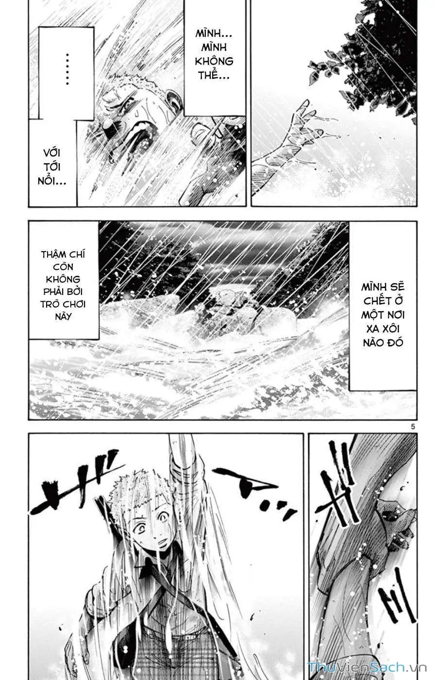 Truyện Tranh Thế Giới Không Lối Thoát trang 3
