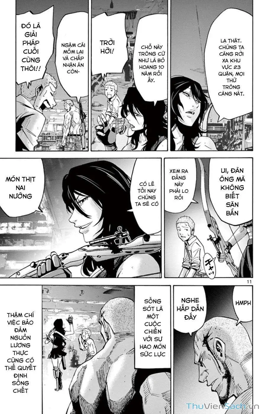 Truyện Tranh Thế Giới Không Lối Thoát trang 3