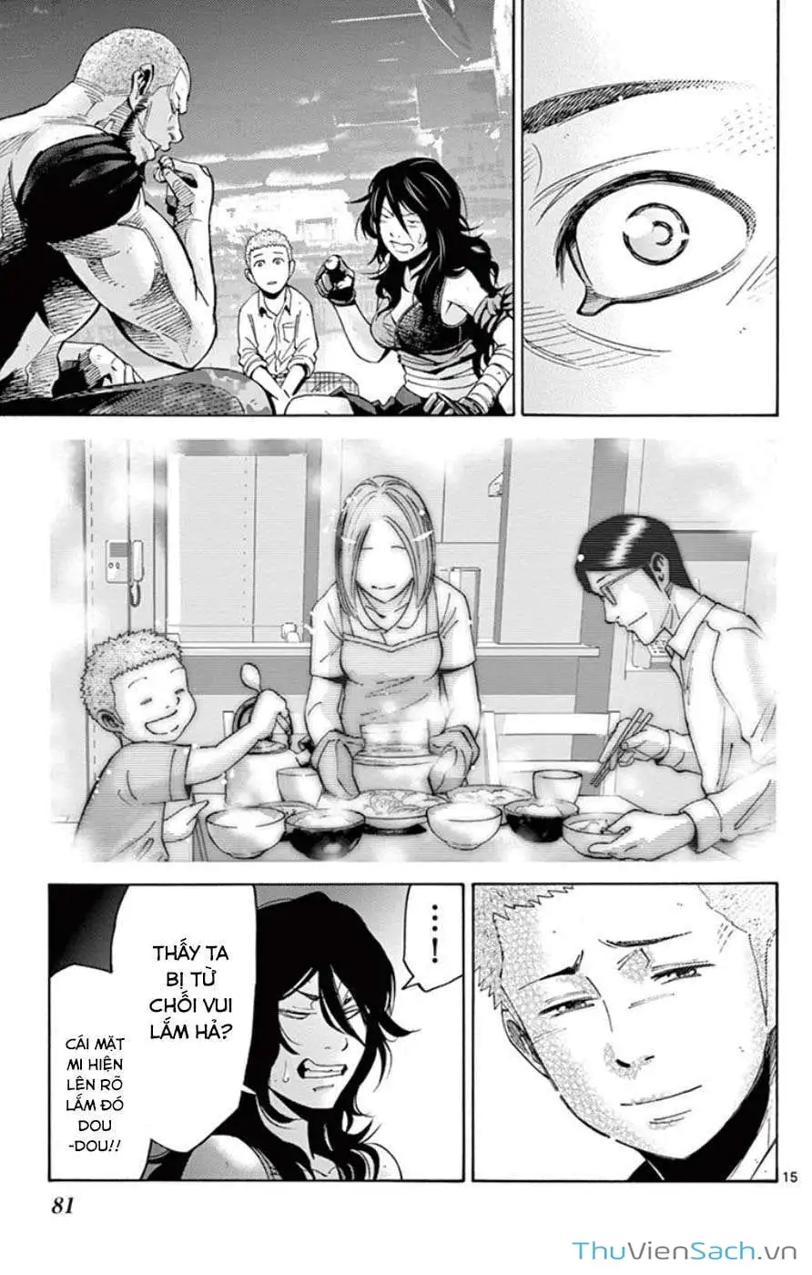 Truyện Tranh Thế Giới Không Lối Thoát trang 3