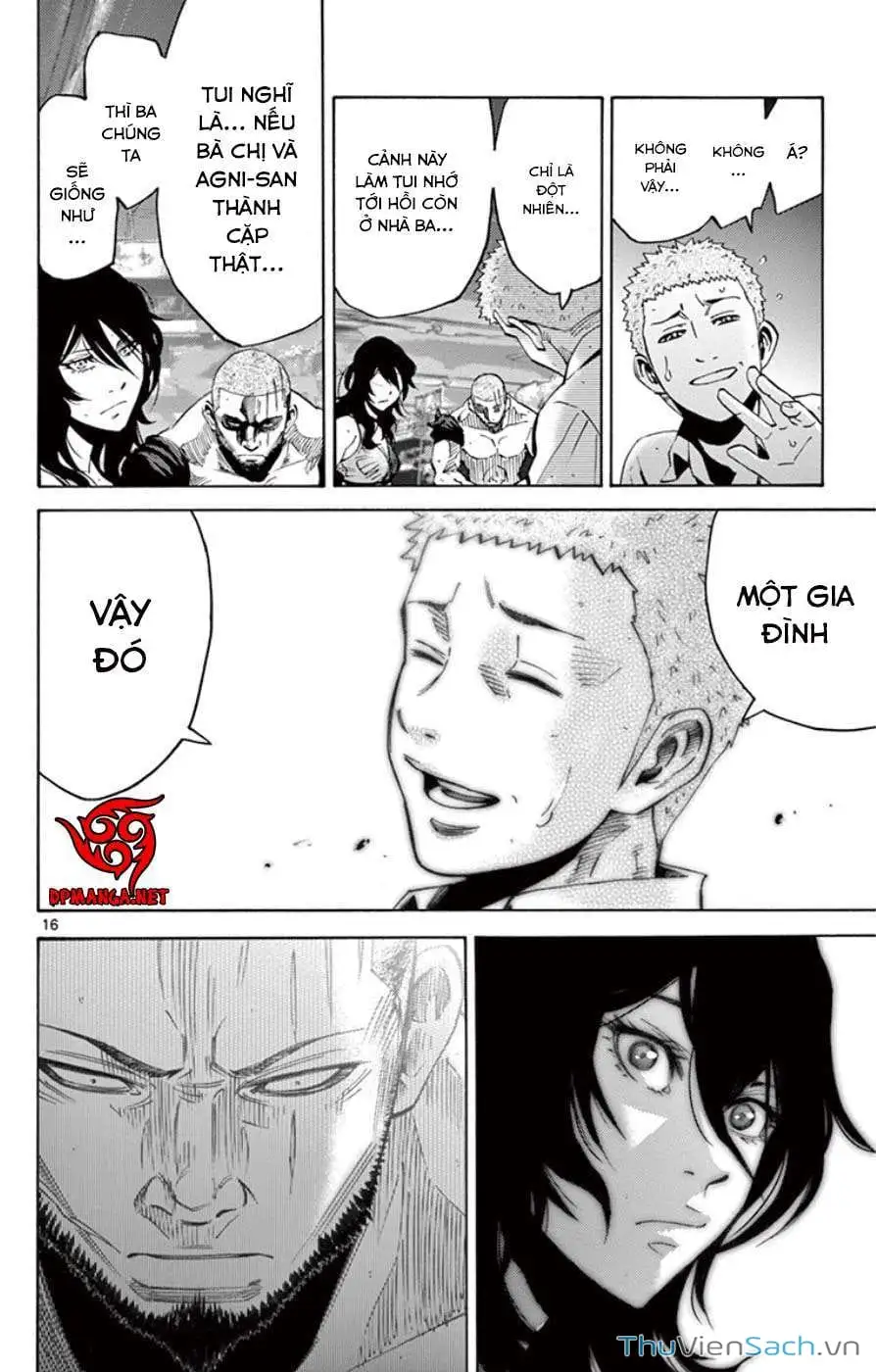 Truyện Tranh Thế Giới Không Lối Thoát trang 3