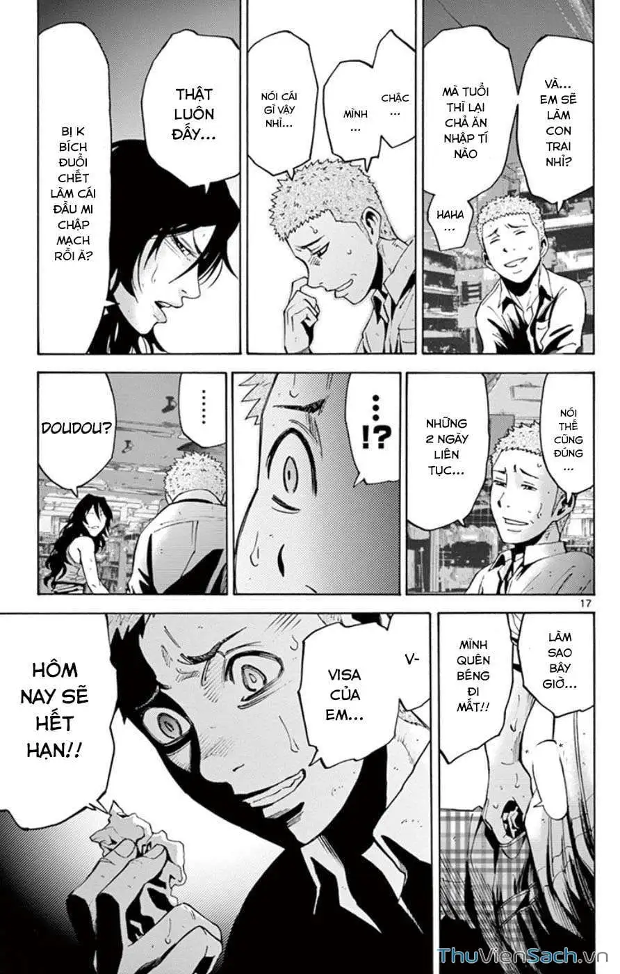 Truyện Tranh Thế Giới Không Lối Thoát trang 3