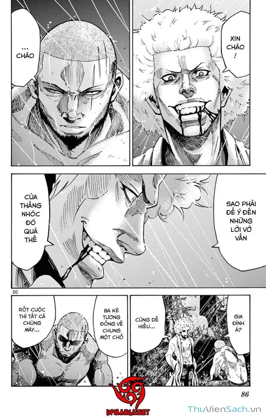 Truyện Tranh Thế Giới Không Lối Thoát trang 3