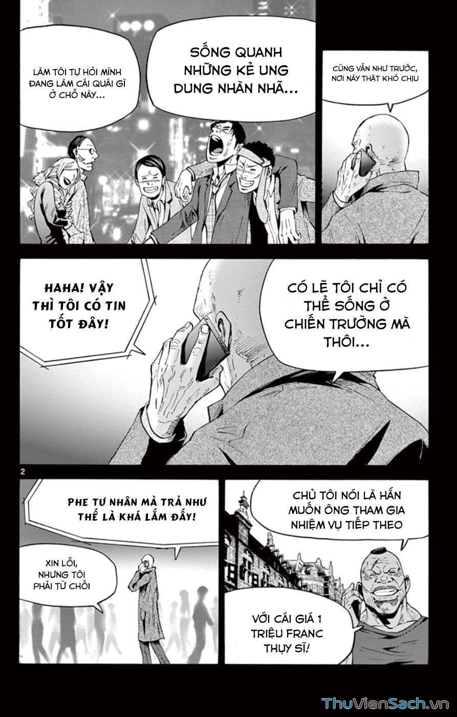 Truyện Tranh Thế Giới Không Lối Thoát trang 3