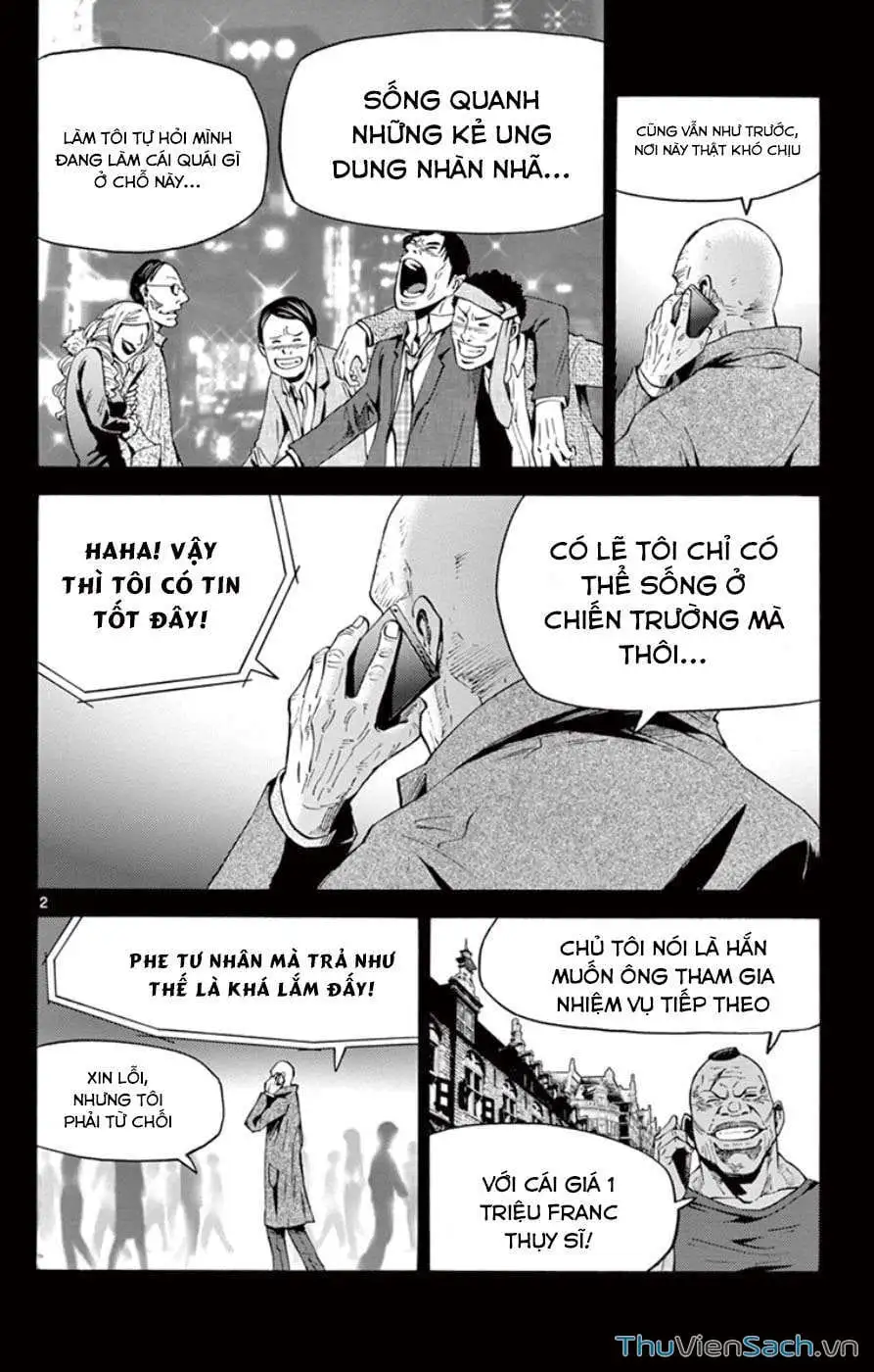 Truyện Tranh Thế Giới Không Lối Thoát trang 3