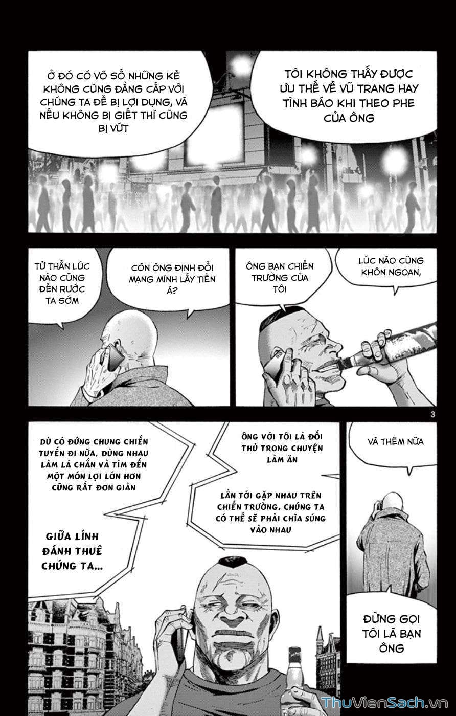 Truyện Tranh Thế Giới Không Lối Thoát trang 3