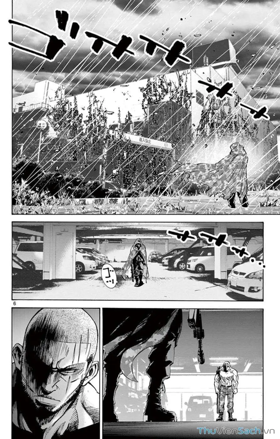 Truyện Tranh Thế Giới Không Lối Thoát trang 3