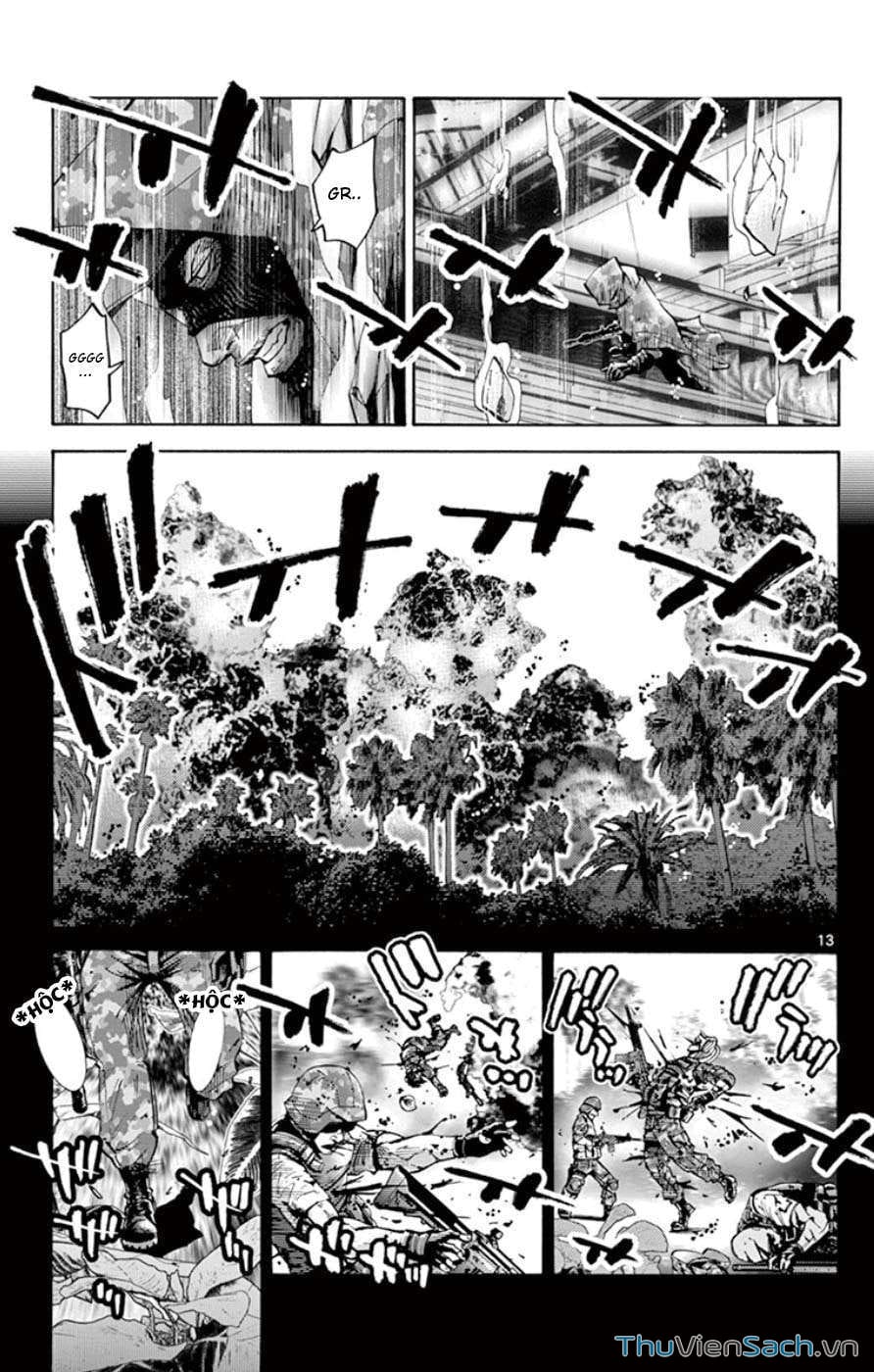 Truyện Tranh Thế Giới Không Lối Thoát trang 3