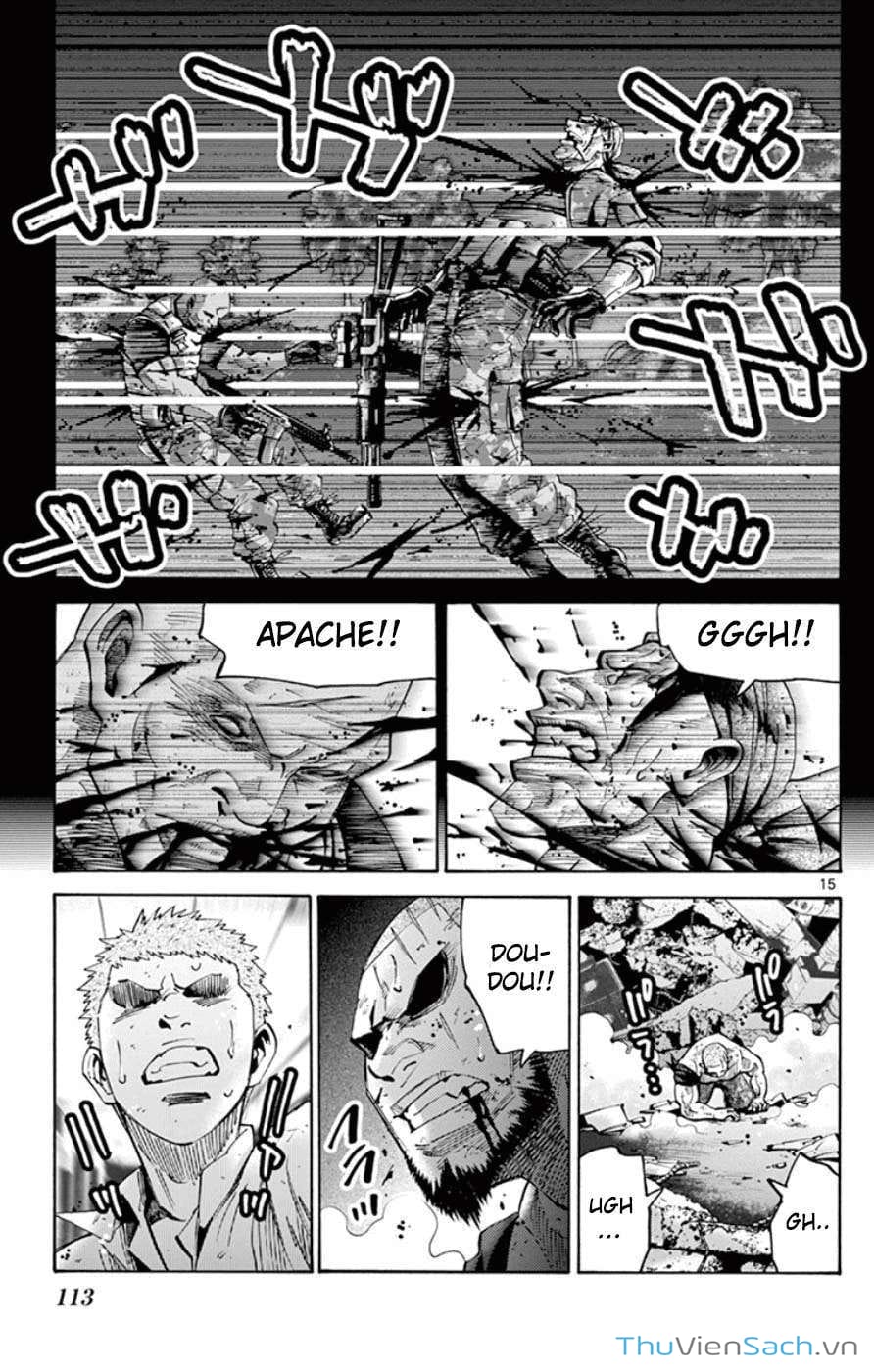 Truyện Tranh Thế Giới Không Lối Thoát trang 3