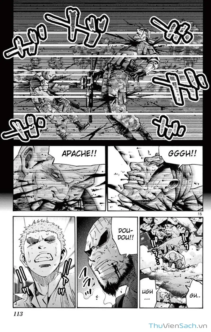 Truyện Tranh Thế Giới Không Lối Thoát trang 3