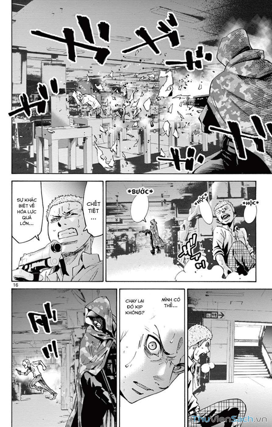 Truyện Tranh Thế Giới Không Lối Thoát trang 3