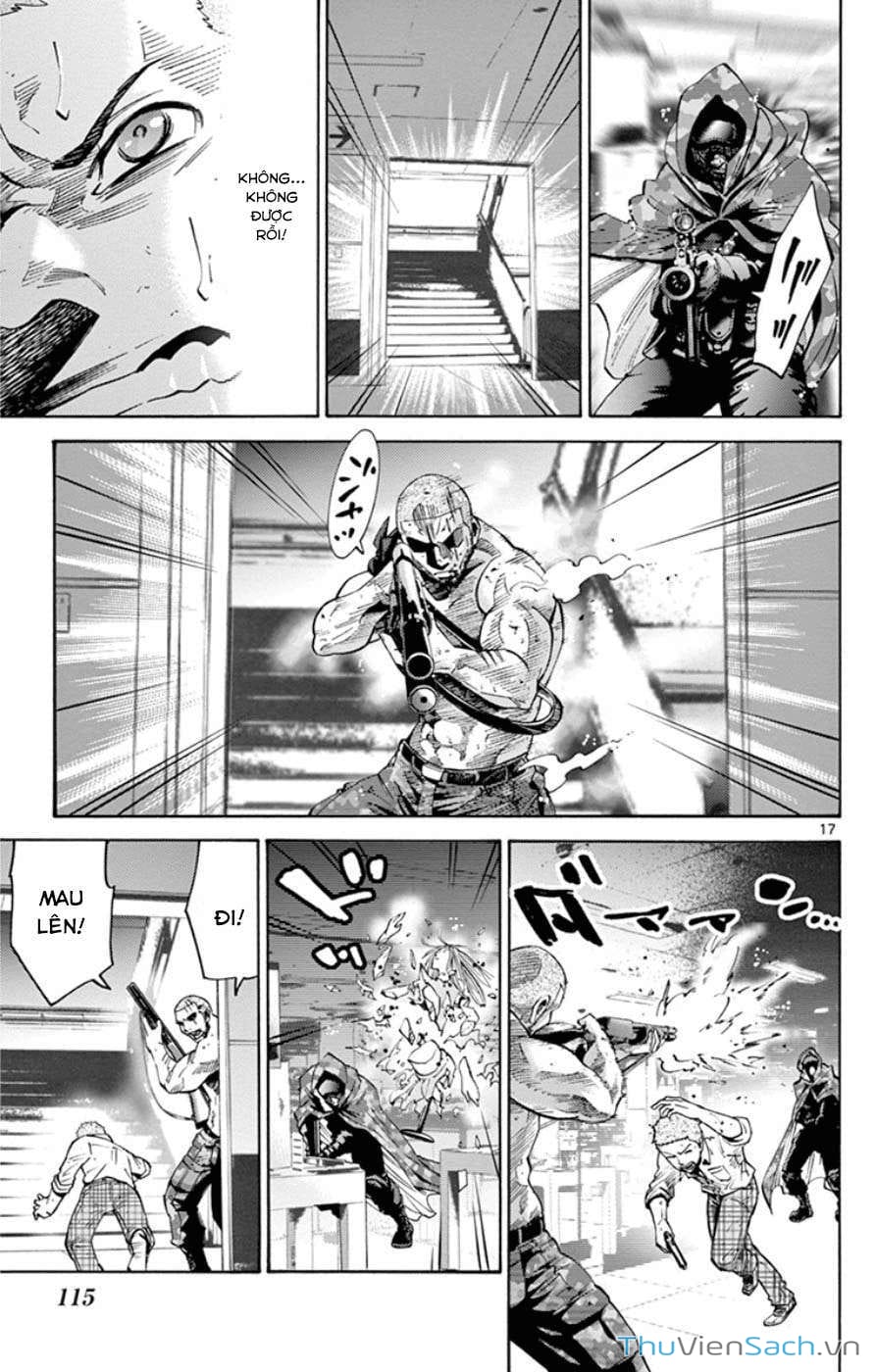 Truyện Tranh Thế Giới Không Lối Thoát trang 3