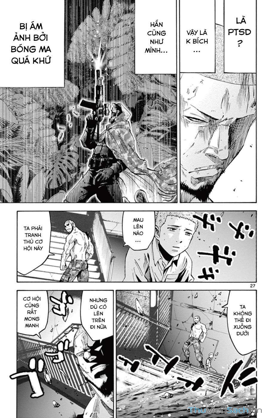 Truyện Tranh Thế Giới Không Lối Thoát trang 3