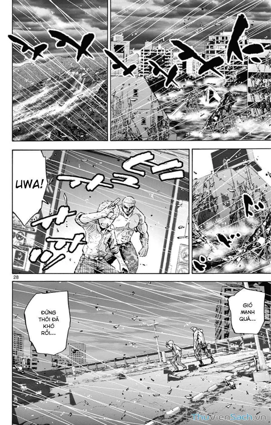 Truyện Tranh Thế Giới Không Lối Thoát trang 3
