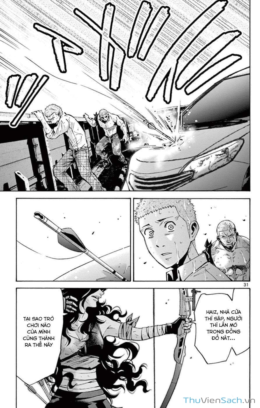 Truyện Tranh Thế Giới Không Lối Thoát trang 3