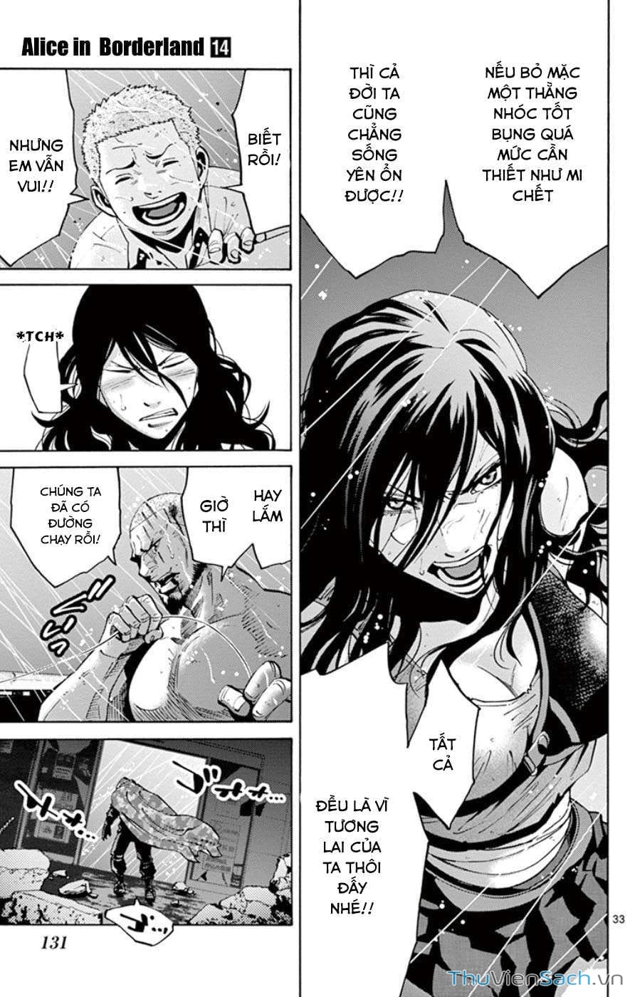 Truyện Tranh Thế Giới Không Lối Thoát trang 3