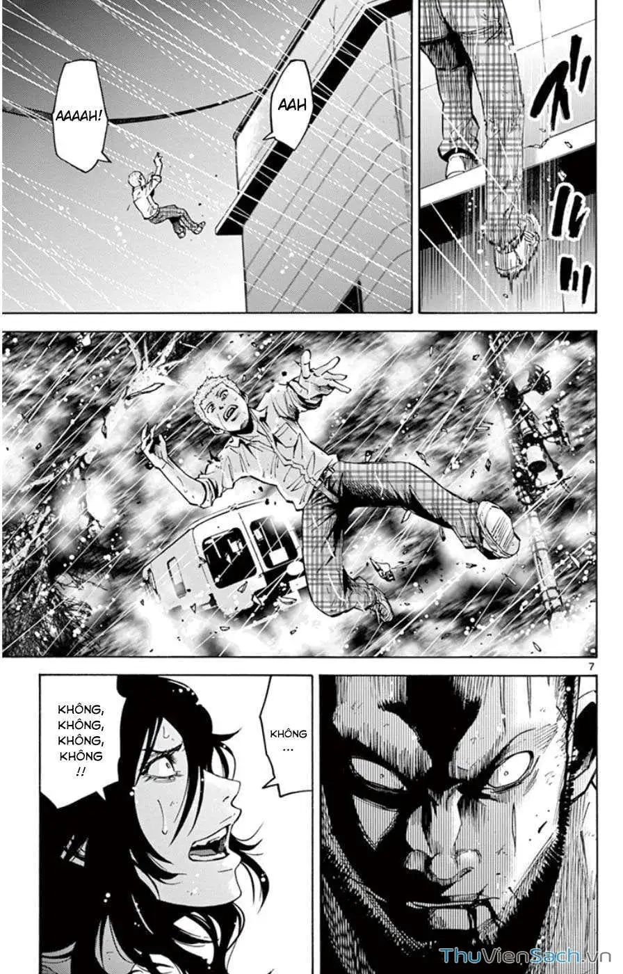Truyện Tranh Thế Giới Không Lối Thoát trang 3