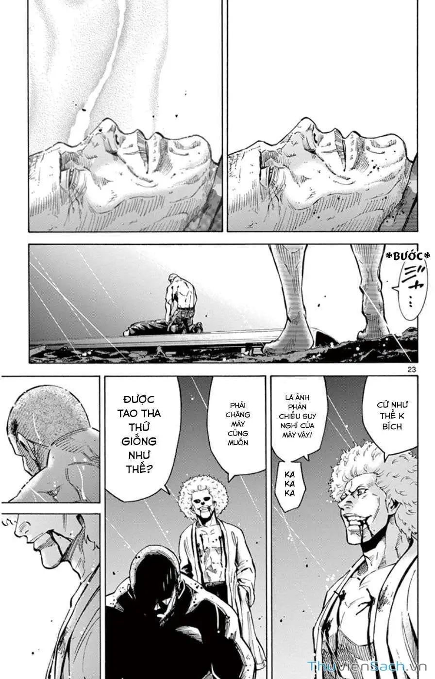 Truyện Tranh Thế Giới Không Lối Thoát trang 3