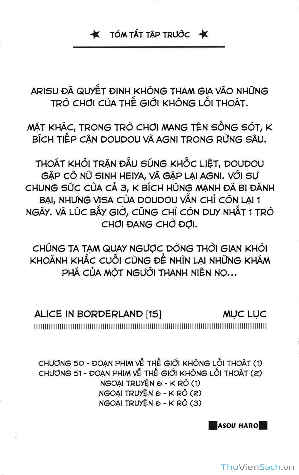 Truyện Tranh Thế Giới Không Lối Thoát trang 3