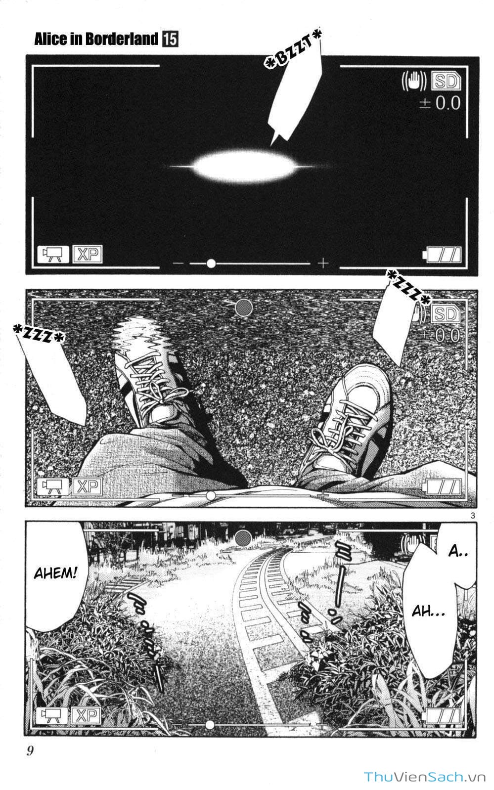 Truyện Tranh Thế Giới Không Lối Thoát trang 3