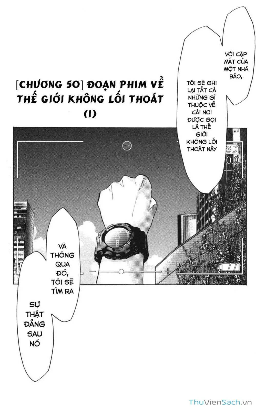 Truyện Tranh Thế Giới Không Lối Thoát trang 3
