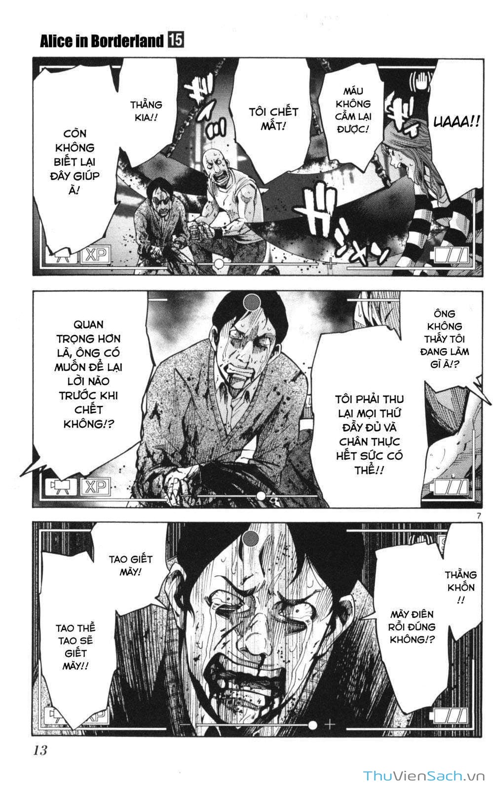 Truyện Tranh Thế Giới Không Lối Thoát trang 3