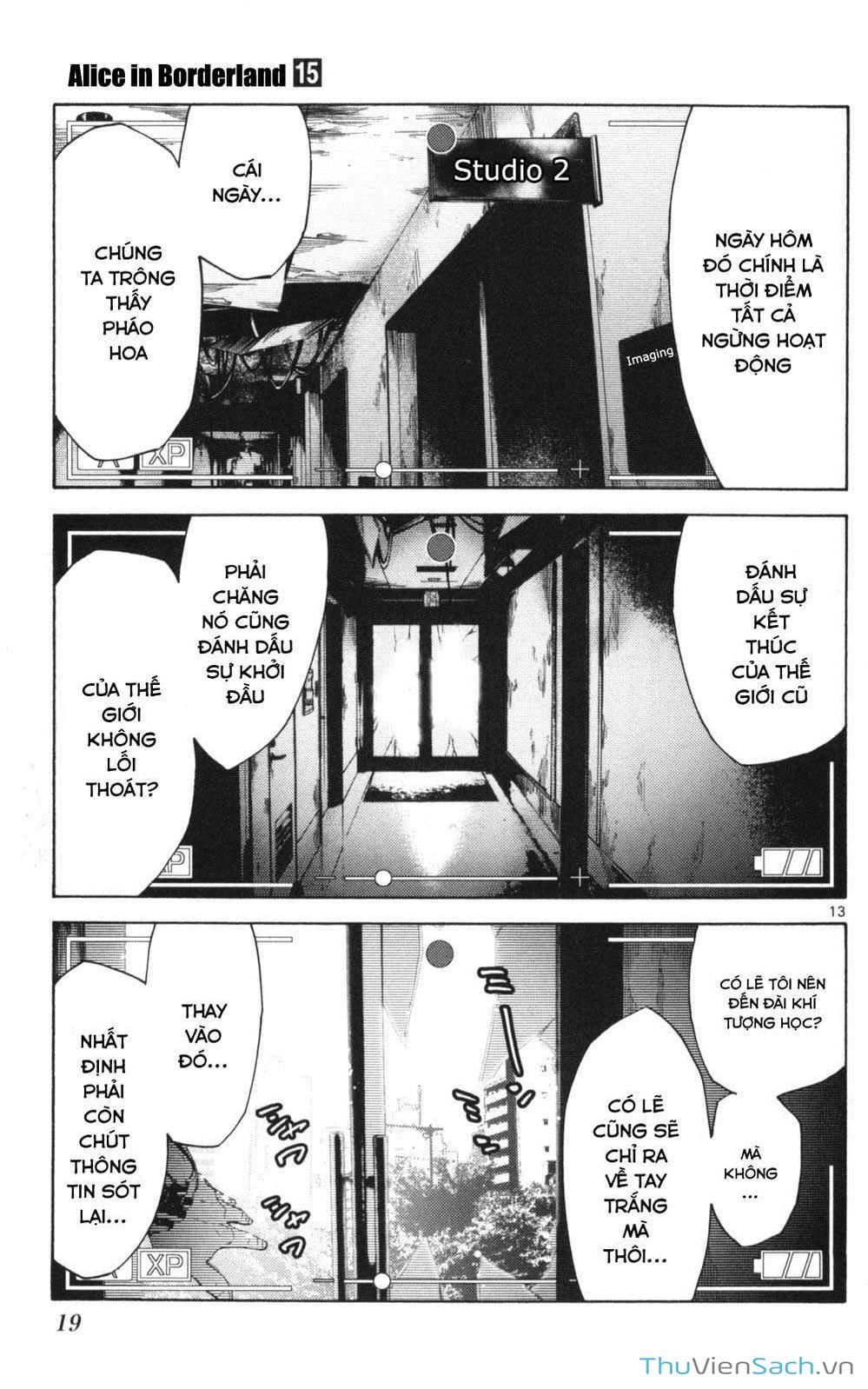 Truyện Tranh Thế Giới Không Lối Thoát trang 3