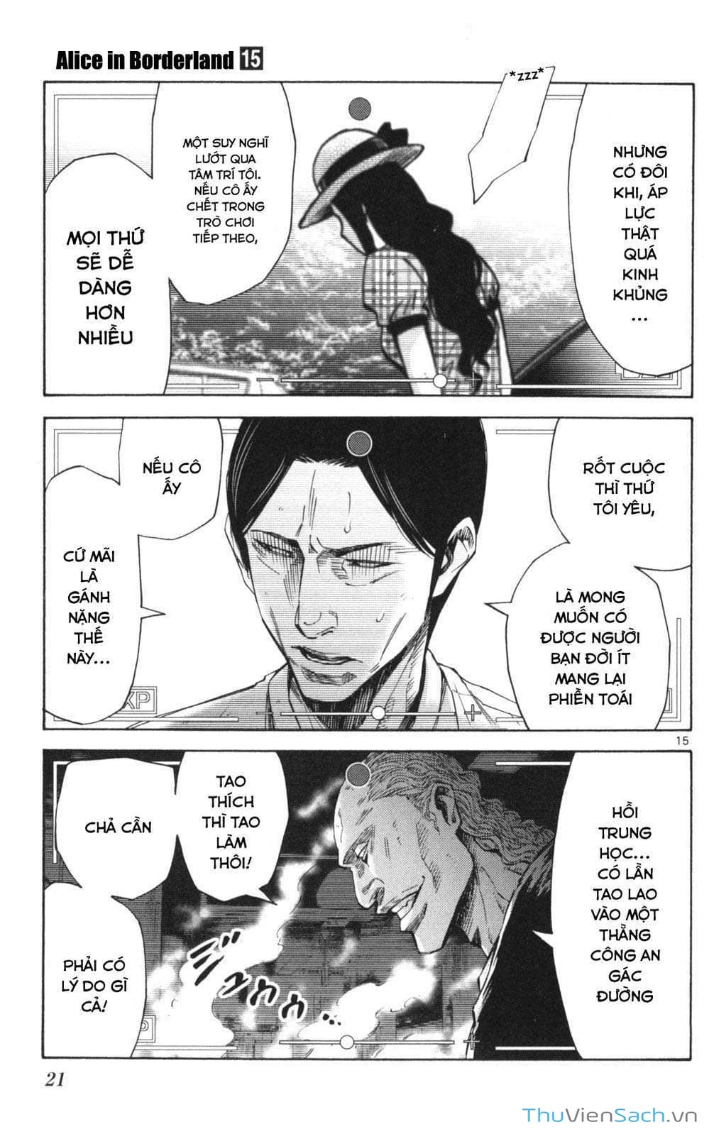 Truyện Tranh Thế Giới Không Lối Thoát trang 3