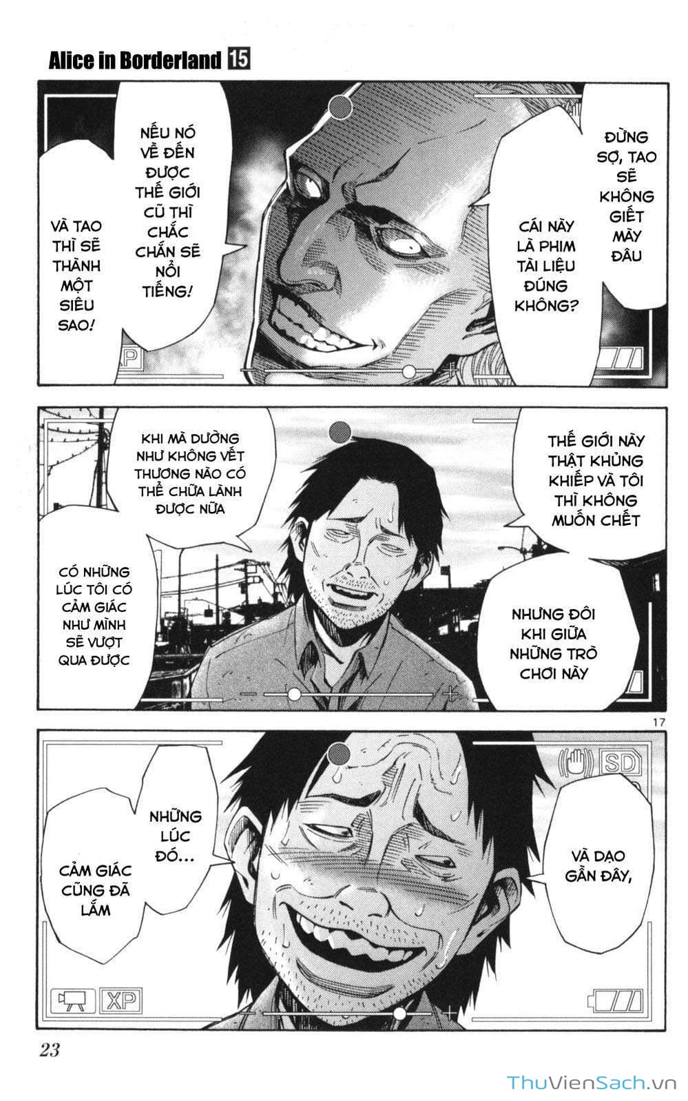 Truyện Tranh Thế Giới Không Lối Thoát trang 3