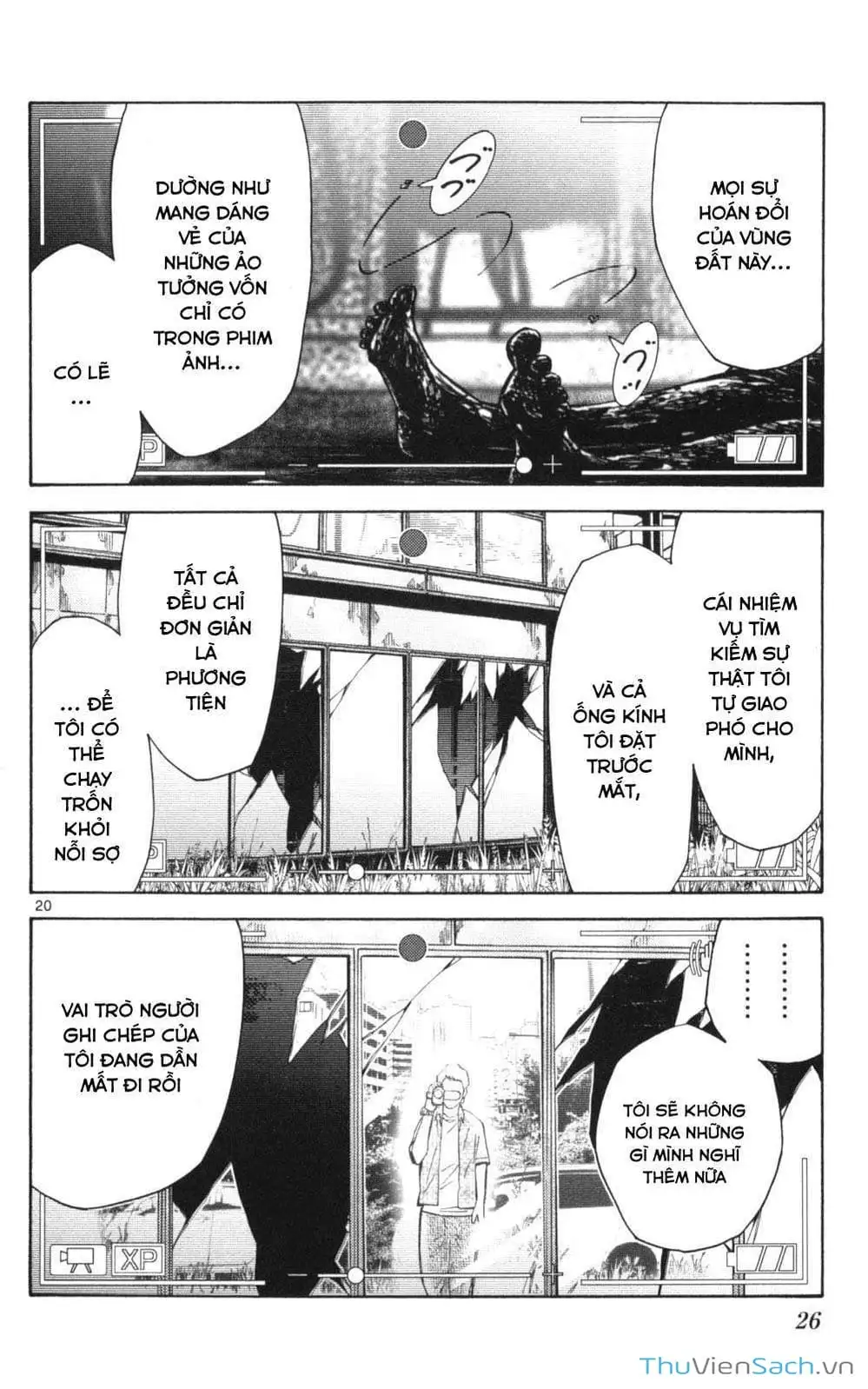 Truyện Tranh Thế Giới Không Lối Thoát trang 3