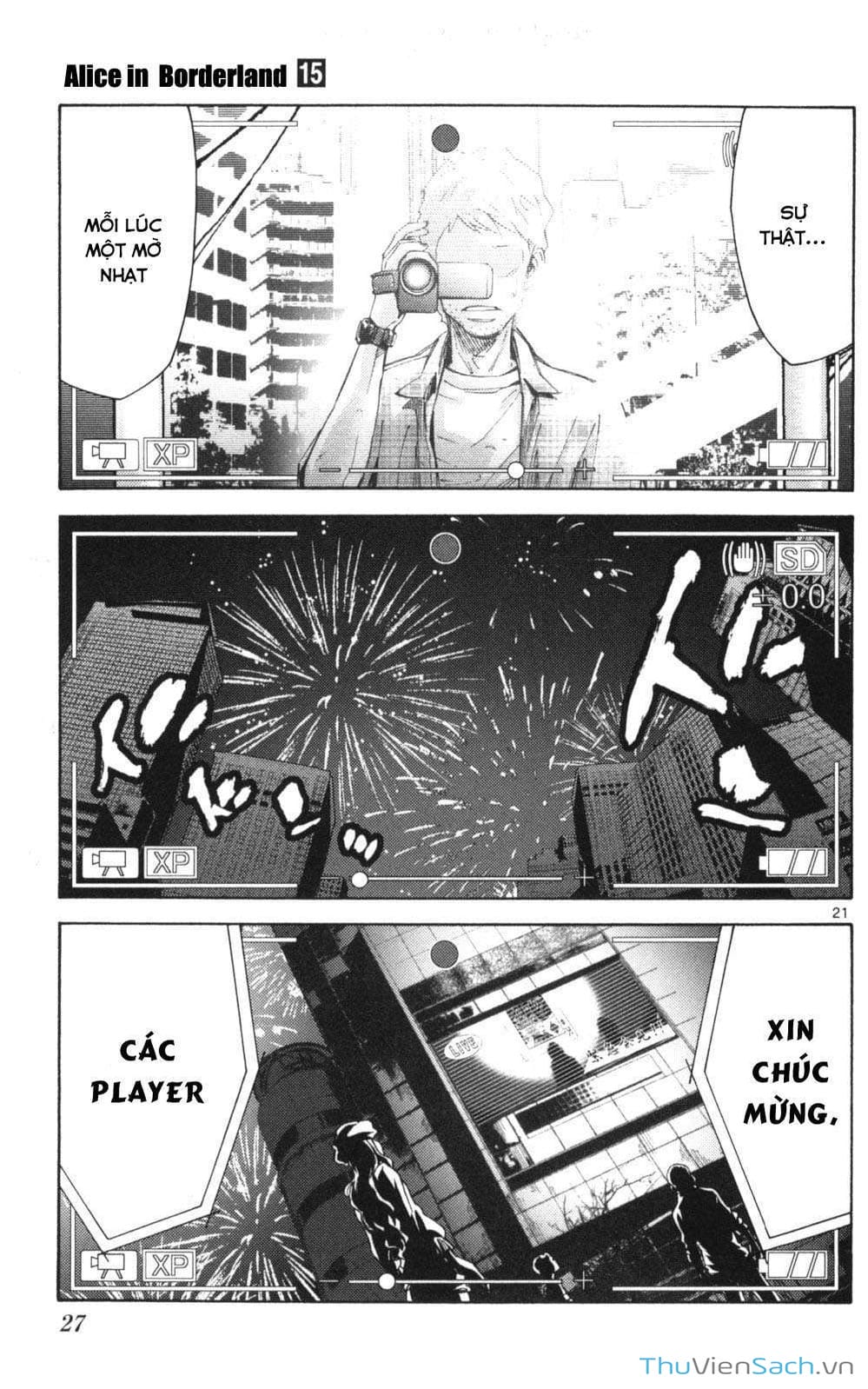 Truyện Tranh Thế Giới Không Lối Thoát trang 3