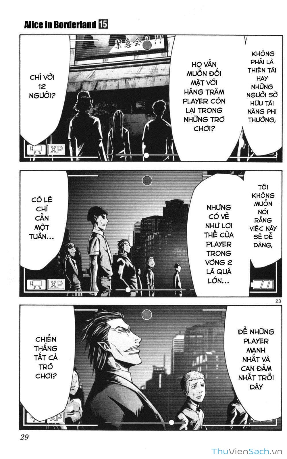 Truyện Tranh Thế Giới Không Lối Thoát trang 3