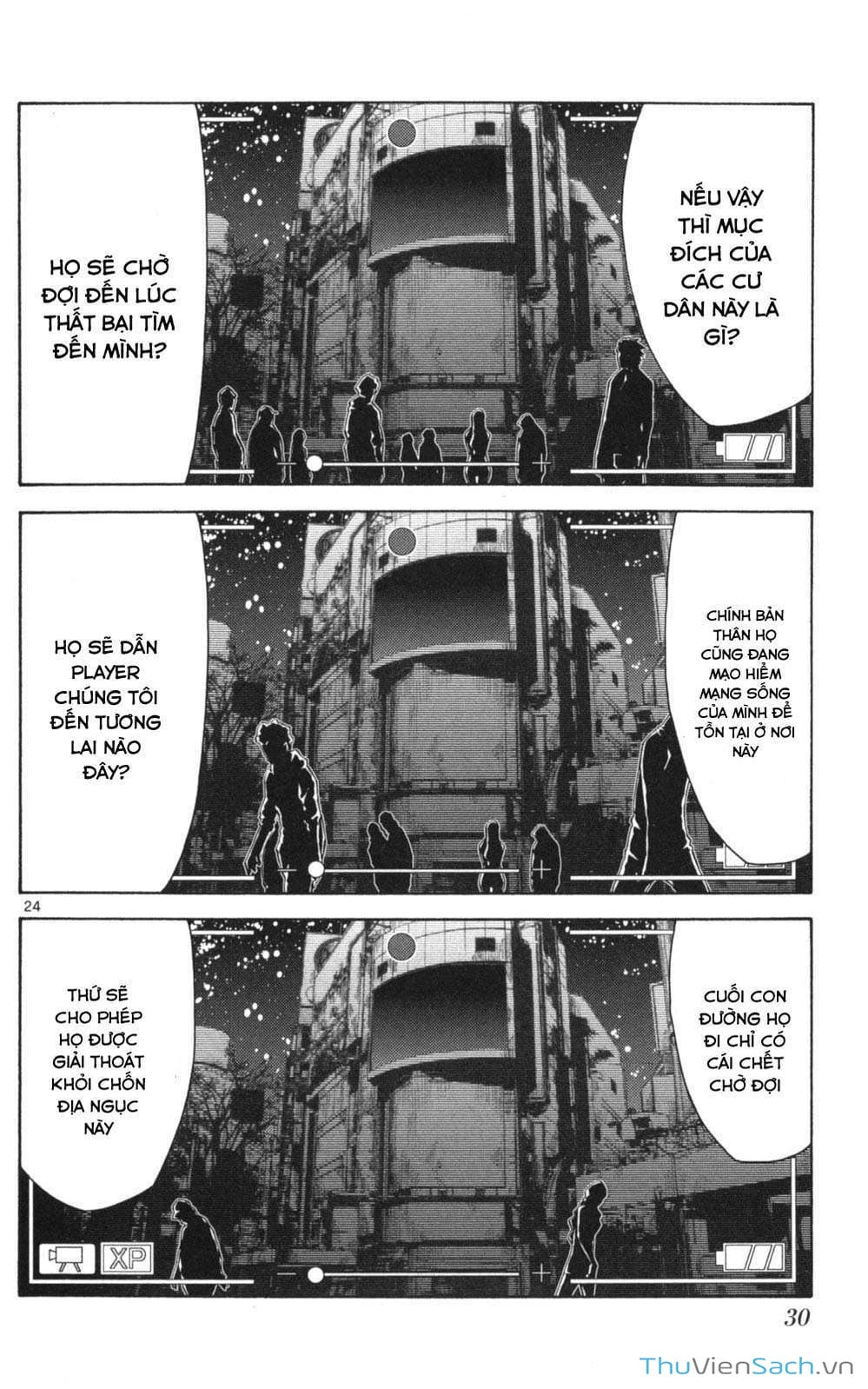 Truyện Tranh Thế Giới Không Lối Thoát trang 3