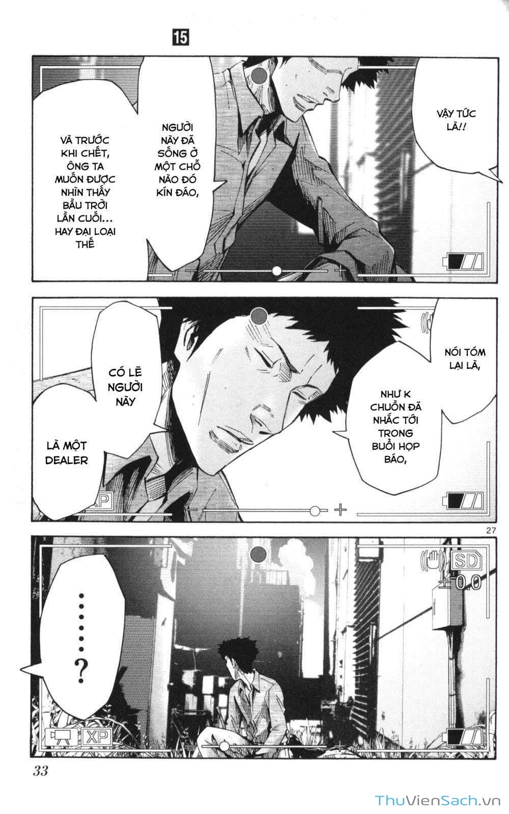 Truyện Tranh Thế Giới Không Lối Thoát trang 3