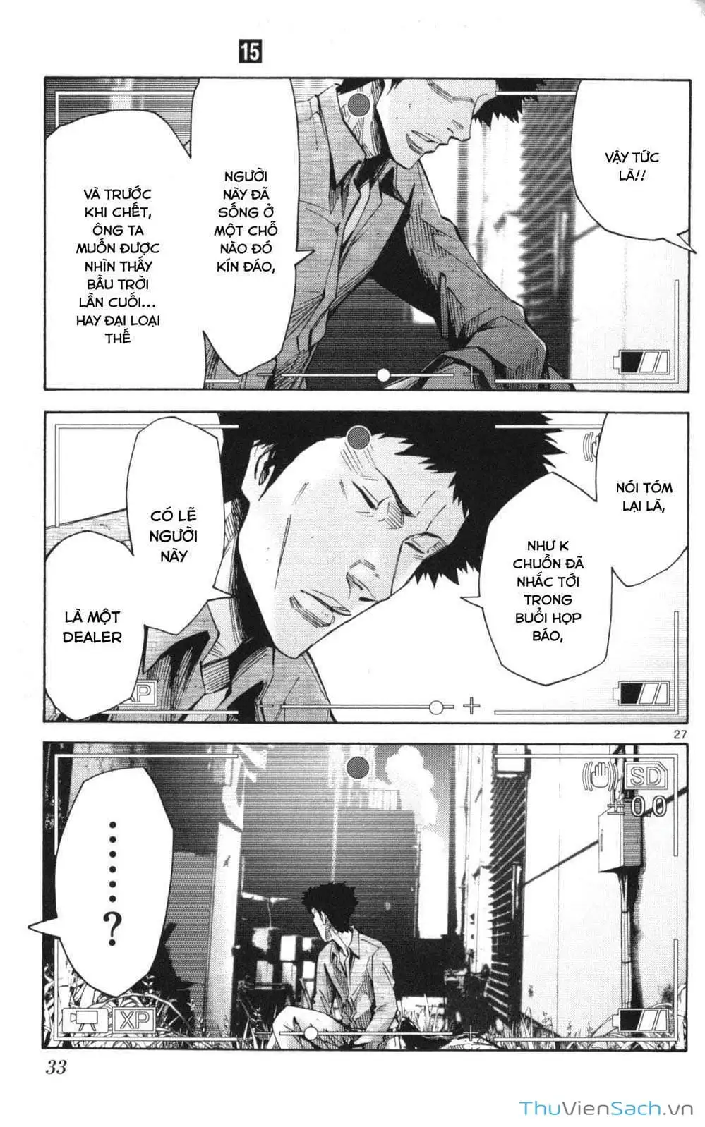 Truyện Tranh Thế Giới Không Lối Thoát trang 3