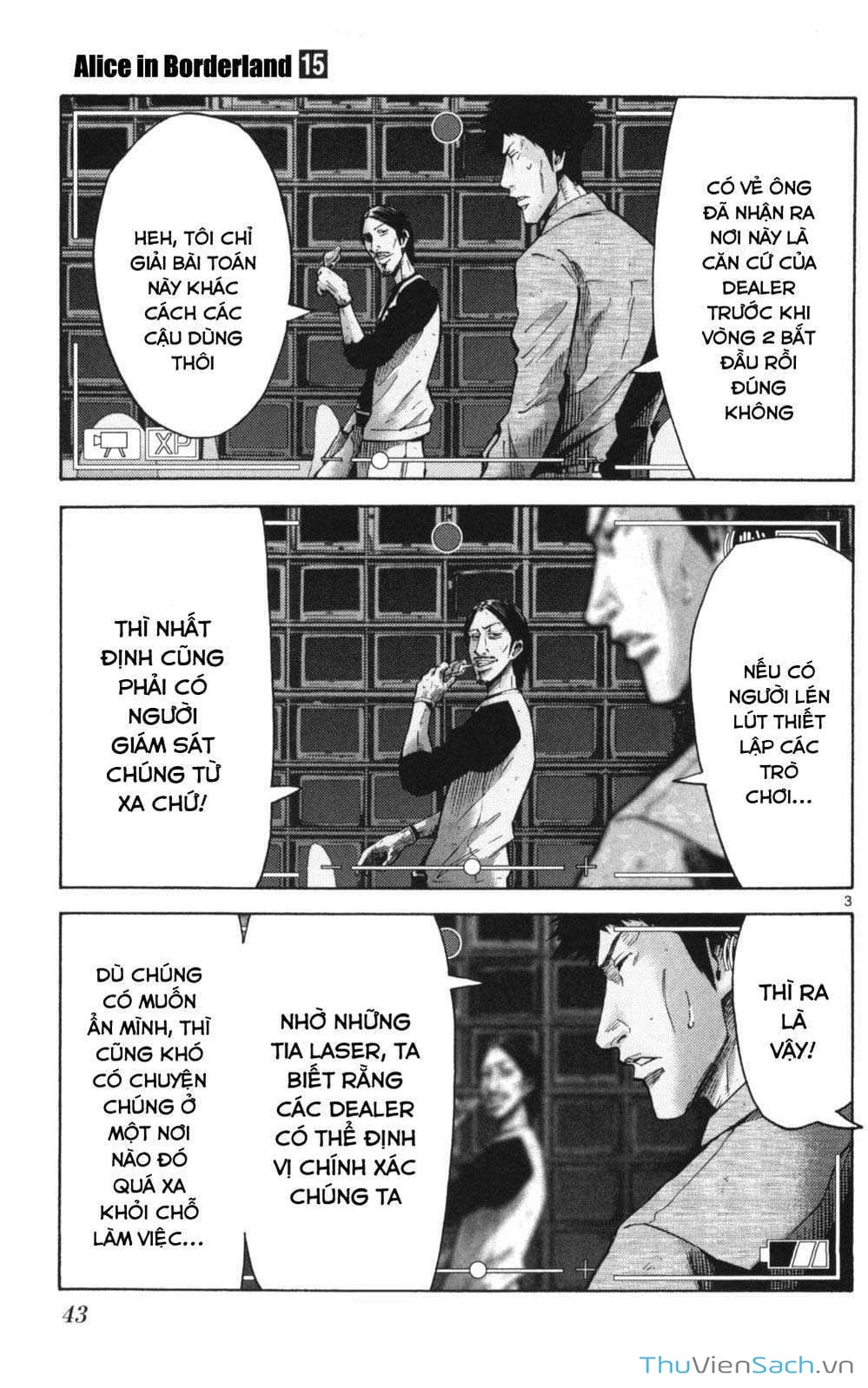 Truyện Tranh Thế Giới Không Lối Thoát trang 3
