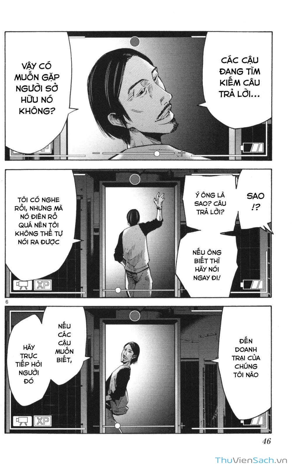 Truyện Tranh Thế Giới Không Lối Thoát trang 3