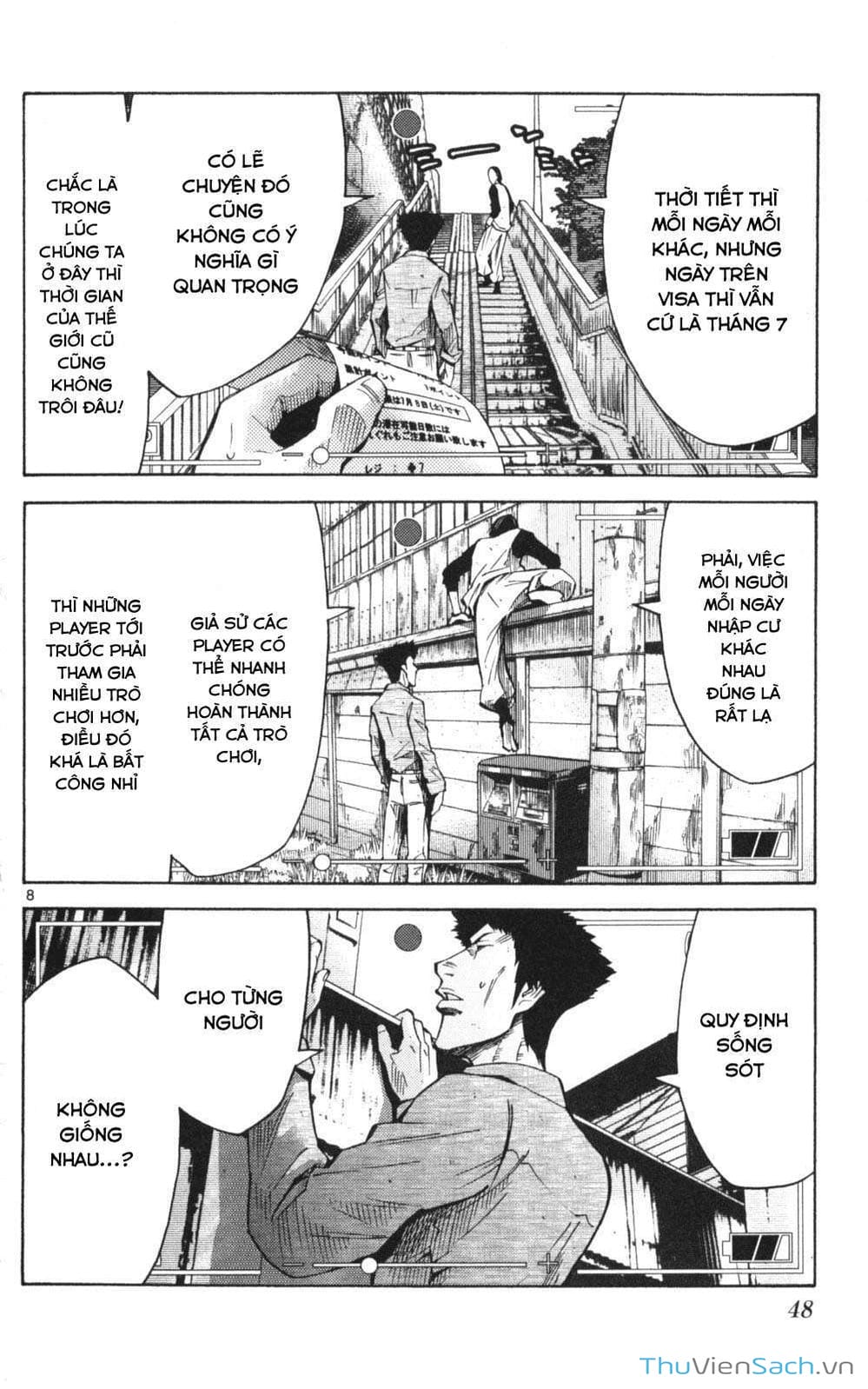 Truyện Tranh Thế Giới Không Lối Thoát trang 3