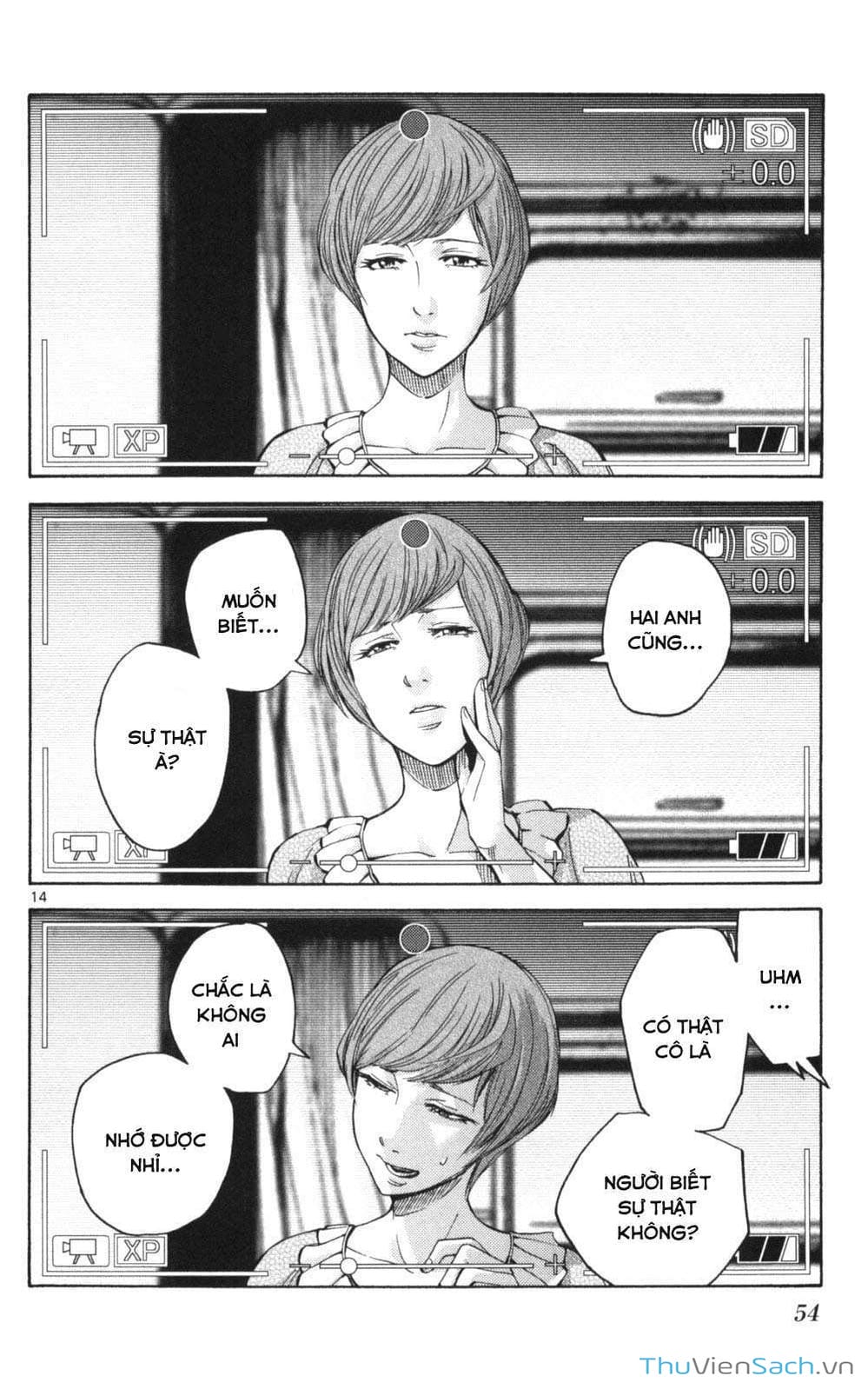 Truyện Tranh Thế Giới Không Lối Thoát trang 3