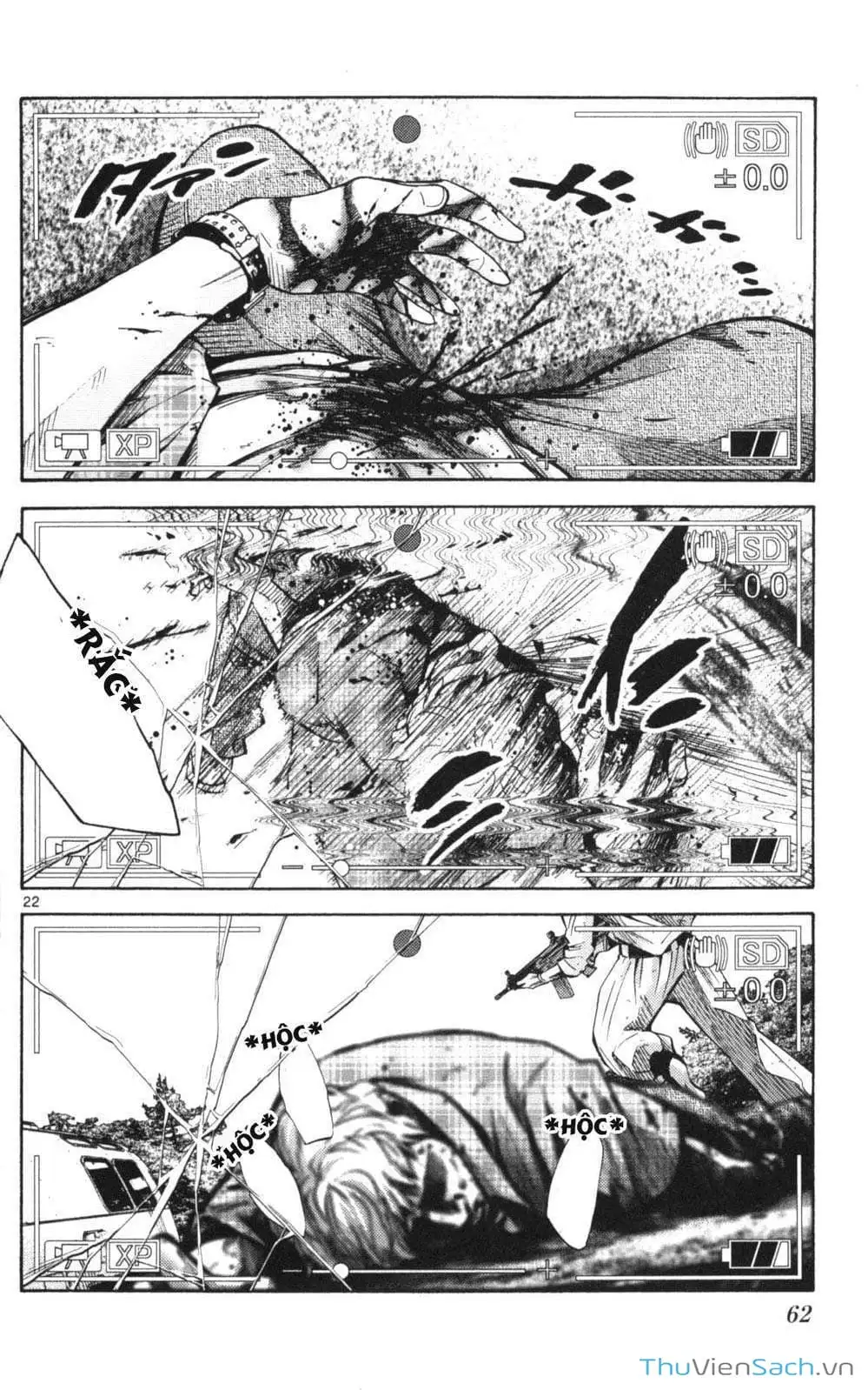 Truyện Tranh Thế Giới Không Lối Thoát trang 3