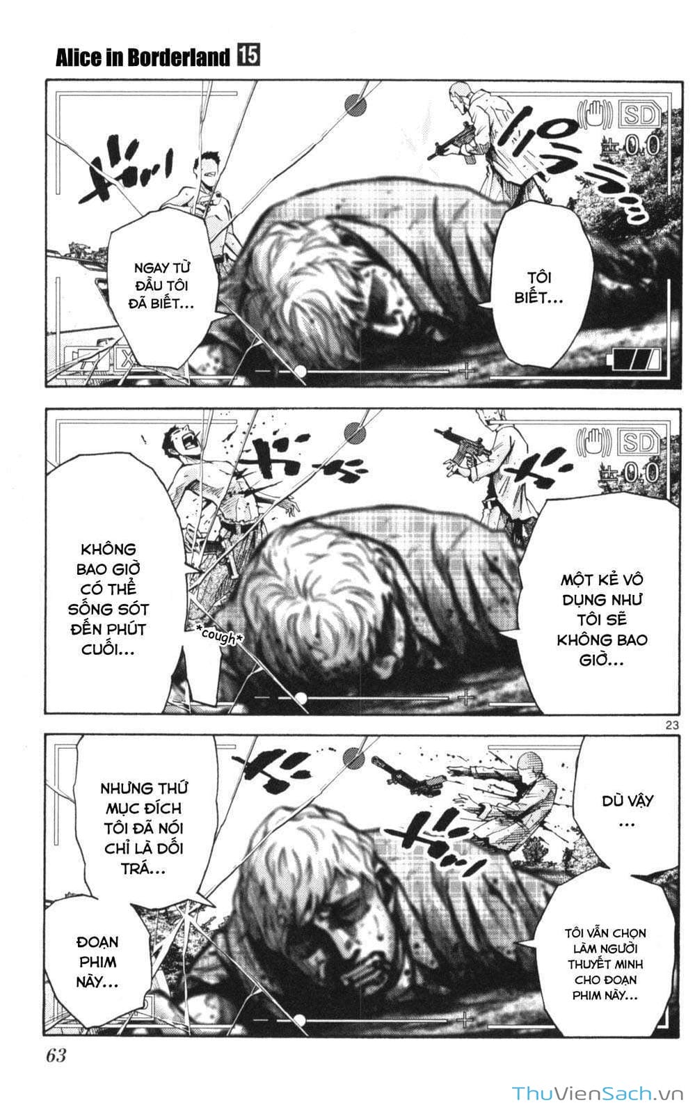 Truyện Tranh Thế Giới Không Lối Thoát trang 3