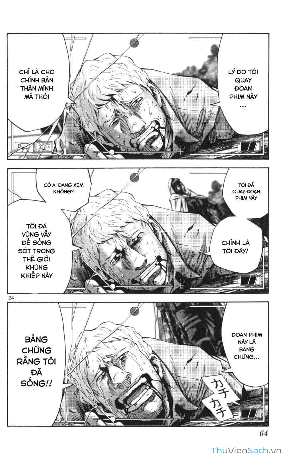 Truyện Tranh Thế Giới Không Lối Thoát trang 3