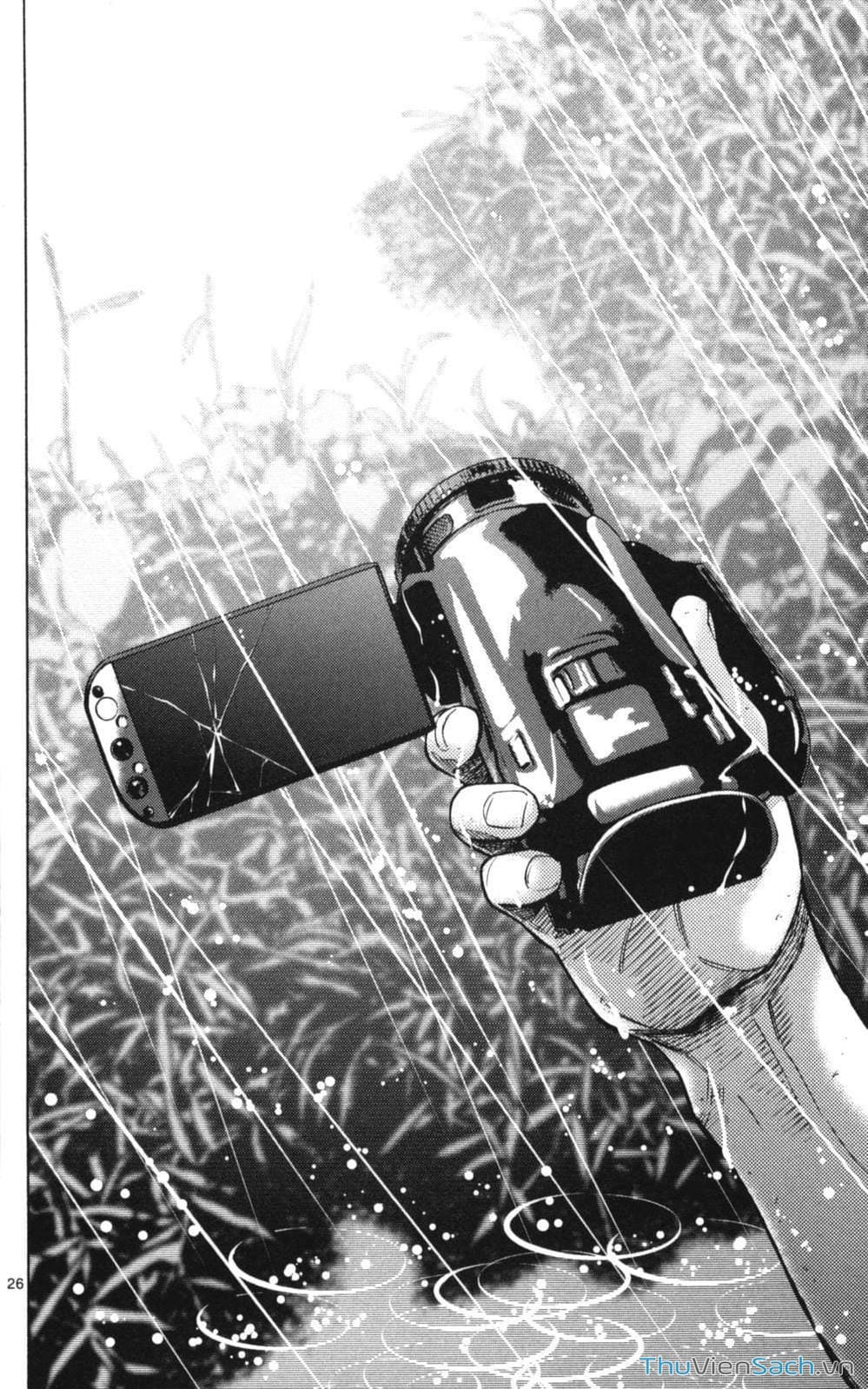 Truyện Tranh Thế Giới Không Lối Thoát trang 3