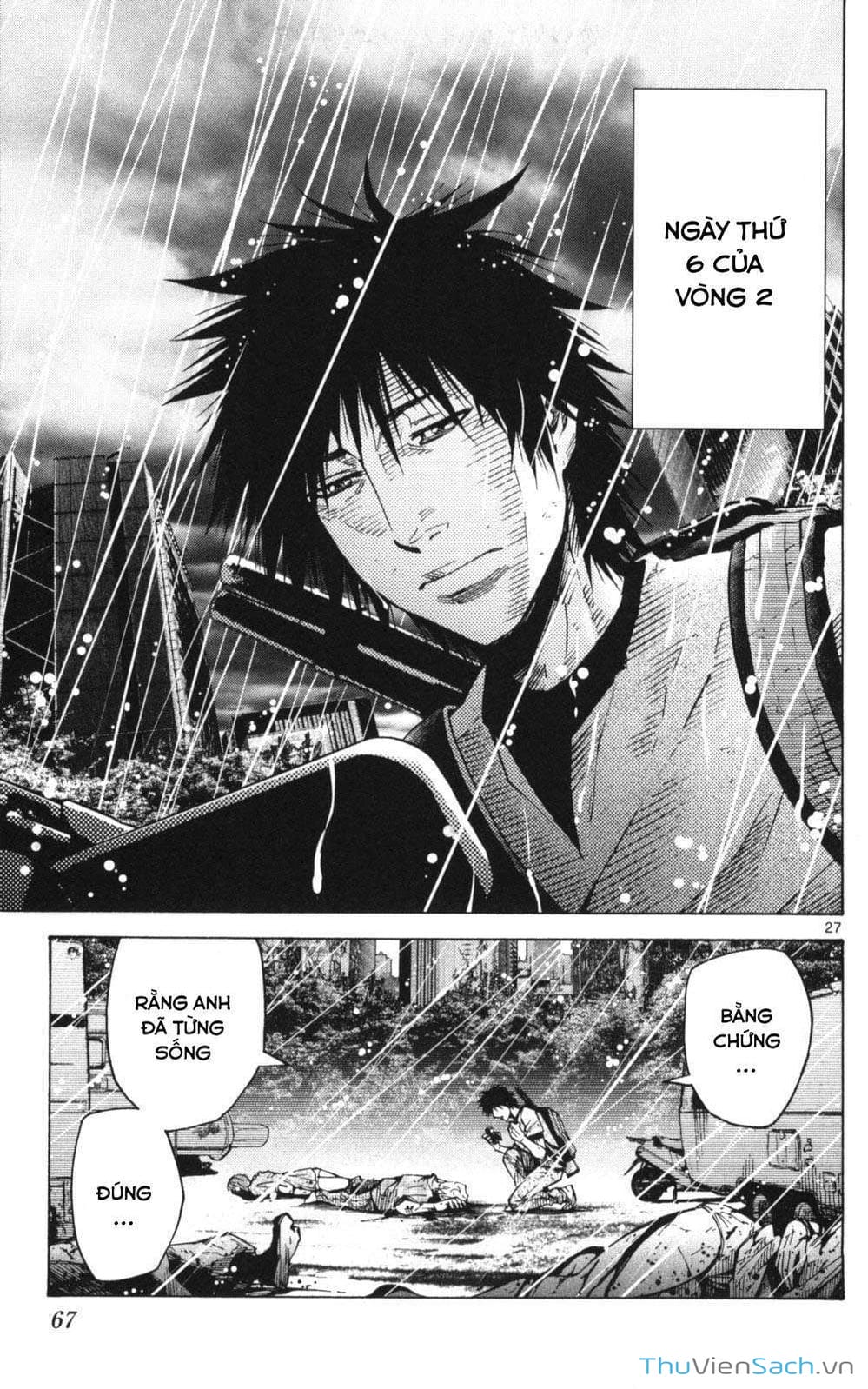 Truyện Tranh Thế Giới Không Lối Thoát trang 3