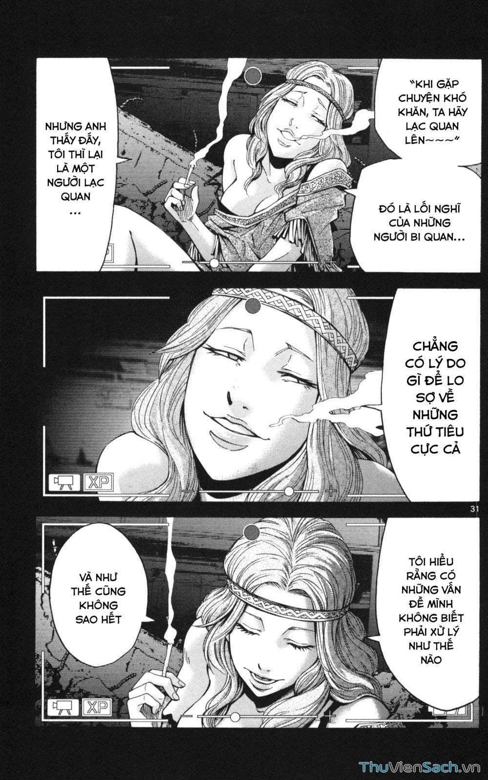 Truyện Tranh Thế Giới Không Lối Thoát trang 3