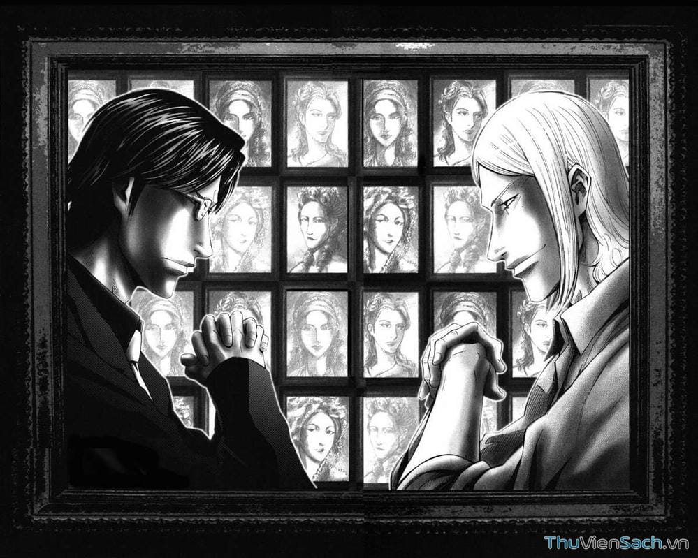 Truyện Tranh Thế Giới Không Lối Thoát trang 3