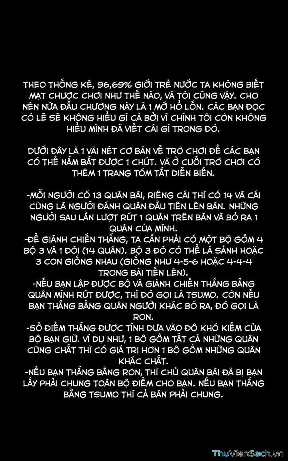 Truyện Tranh Thế Giới Không Lối Thoát trang 3